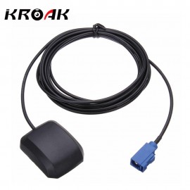 KROAK GPS Antenna Fakra MFD2 RNS2 RNS 510 MFD3 RNS-E For VW Skoda For Benz For Audi
