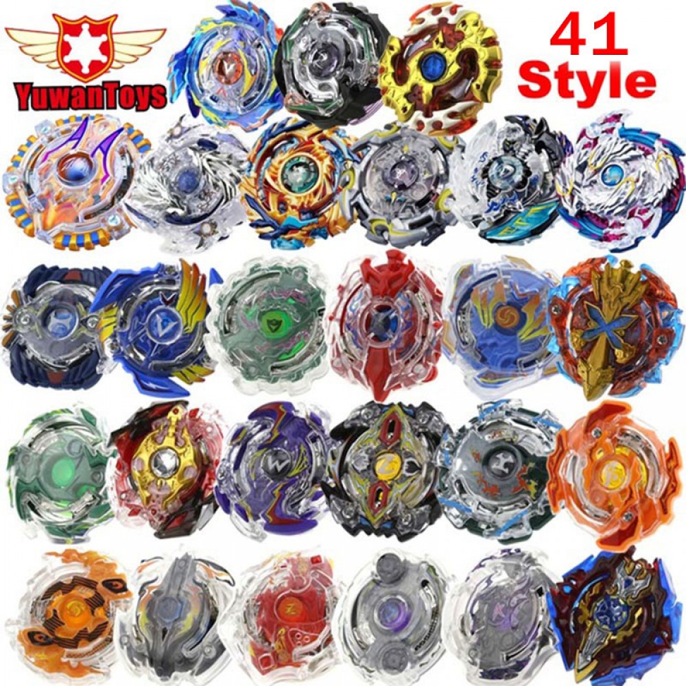 41 Style Beyblade Burst Toys Without Launcher And Box Beyblades Blades B129 Metal Fusion God Spinning Top Bey Blade Blades Toys