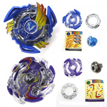 41 Style Beyblade Burst Toys Without Launcher And Box Beyblades Blades B129 Metal Fusion God Spinning Top Bey Blade Blades Toys