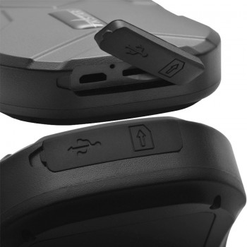 TKSTAR MiNi Waterproof IP66 Vehicle Car Truck Motorcycle GSM GPRS GPS Tracker 5000mAH 10000mAH Magnet Free Platform TK905 TK915