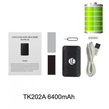 GPS Tracker Car TK202 Upgrade TK905 90 Days Standby 2G Vehicle Tracker GPS Locator  Waterproof Magnet Voice Monitor Free Web APP