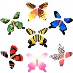 Magic Toys Transformation Fly Butterfly props Magic Tricks change hands Funny Prank Joke Mystical Fun Classic Toy Surprise gift