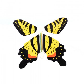 Magic Toys Transformation Fly Butterfly props Magic Tricks change hands Funny Prank Joke Mystical Fun Classic Toy Surprise gift