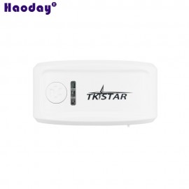 Easy operation Pet GPS Tracker mini TK909 With Collar for cat dogs long standby time waterproof GPS+GSM tracking Overspeed alert