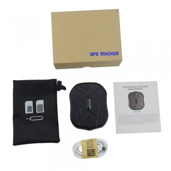 IP67 Waterproof long standby strong Magnet Original TKSTAR GPS tracker locator TK905 for vehicle car 5000mah free platform  APP