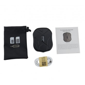 IP67 Waterproof long standby strong Magnet Original TKSTAR GPS tracker locator TK905 for vehicle car 5000mah free platform  APP
