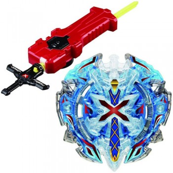 Xcalibur Xcalius Excalibur Beyblade burst B-92 w/ Launcher With Sword Launcher Factory Supply Toys Children Gift