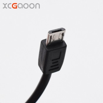 XCGaoon 3.5meter Car Charger DC Converter Cable Module 12V To 5V 2A with micro USB Cable (Straight) Low Voltage Protection