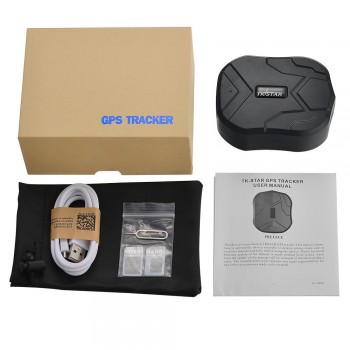 10000 mAh battery TKSTAR TK905B Magnetic Vehicle GPS Tracker Car GPS Locator rastreador Waterproof Realtime Car Tracking Device