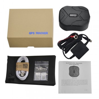 10000 mAh battery TKSTAR TK905B Magnetic Vehicle GPS Tracker Car GPS Locator rastreador Waterproof Realtime Car Tracking Device