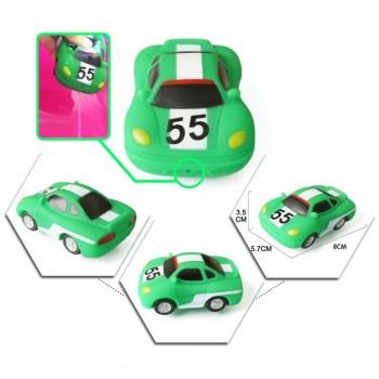 Cool Bath Toy Swimming Pool Baby Toys Kids Water Spray Colorful Car Boat Soft Rubber Toys for Boys Girls Safe Material CBT02