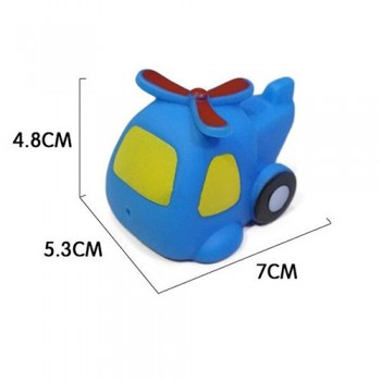 Cool Bath Toy Swimming Pool Baby Toys Kids Water Spray Colorful Car Boat Soft Rubber Toys for Boys Girls Safe Material CBT02