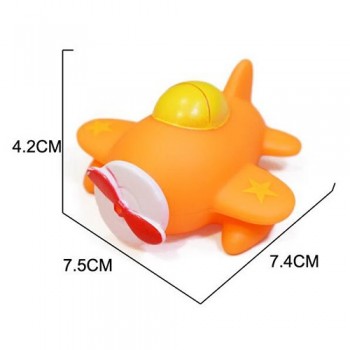 Cool Bath Toy Swimming Pool Baby Toys Kids Water Spray Colorful Car Boat Soft Rubber Toys for Boys Girls Safe Material CBT02