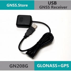USB GPS GLONASS receiver GNSS GPS chip design USB  antenna G- MOUSE 0183NMEA