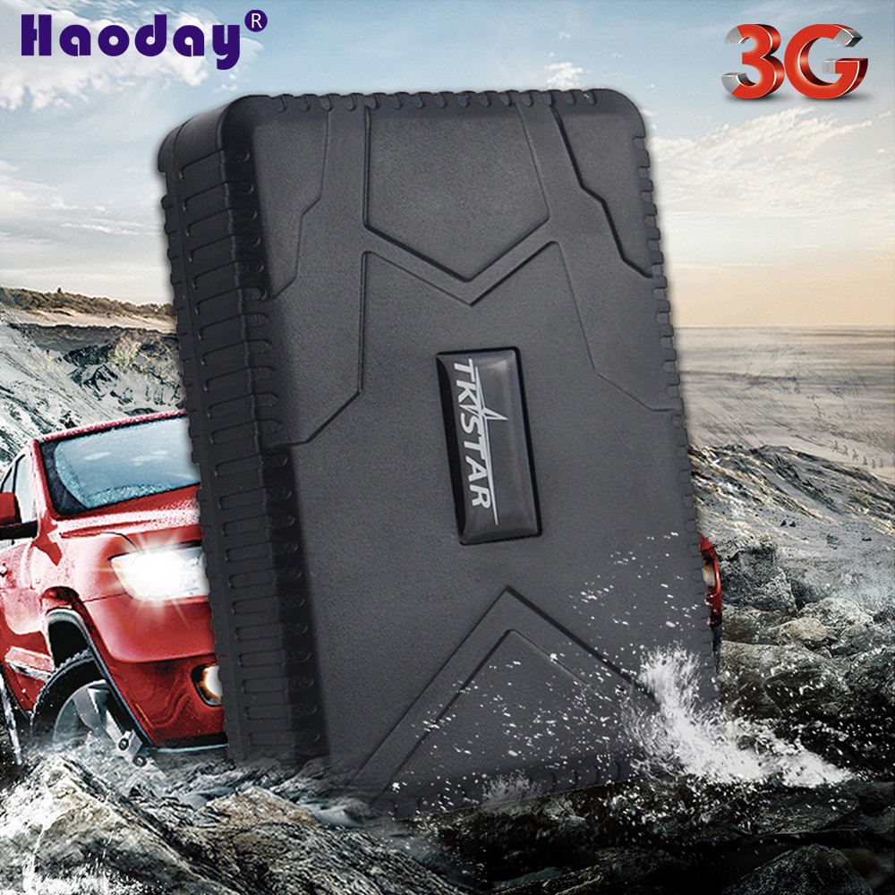 Multi-function smart tracking locator TK915-3G 3G WCDMA Car GPS Tracker 7800mAh Long standby Waterproof Remotely Voice Monitor