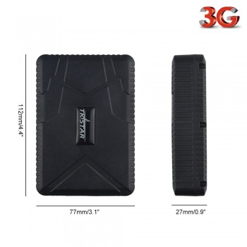Multi-function smart tracking locator TK915-3G 3G WCDMA Car GPS Tracker 7800mAh Long standby Waterproof Remotely Voice Monitor