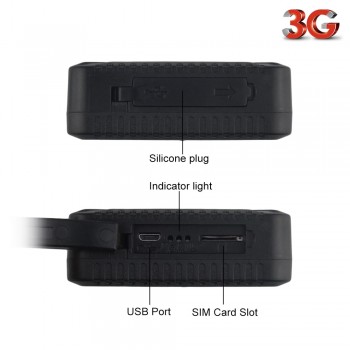 Multi-function smart tracking locator TK915-3G 3G WCDMA Car GPS Tracker 7800mAh Long standby Waterproof Remotely Voice Monitor