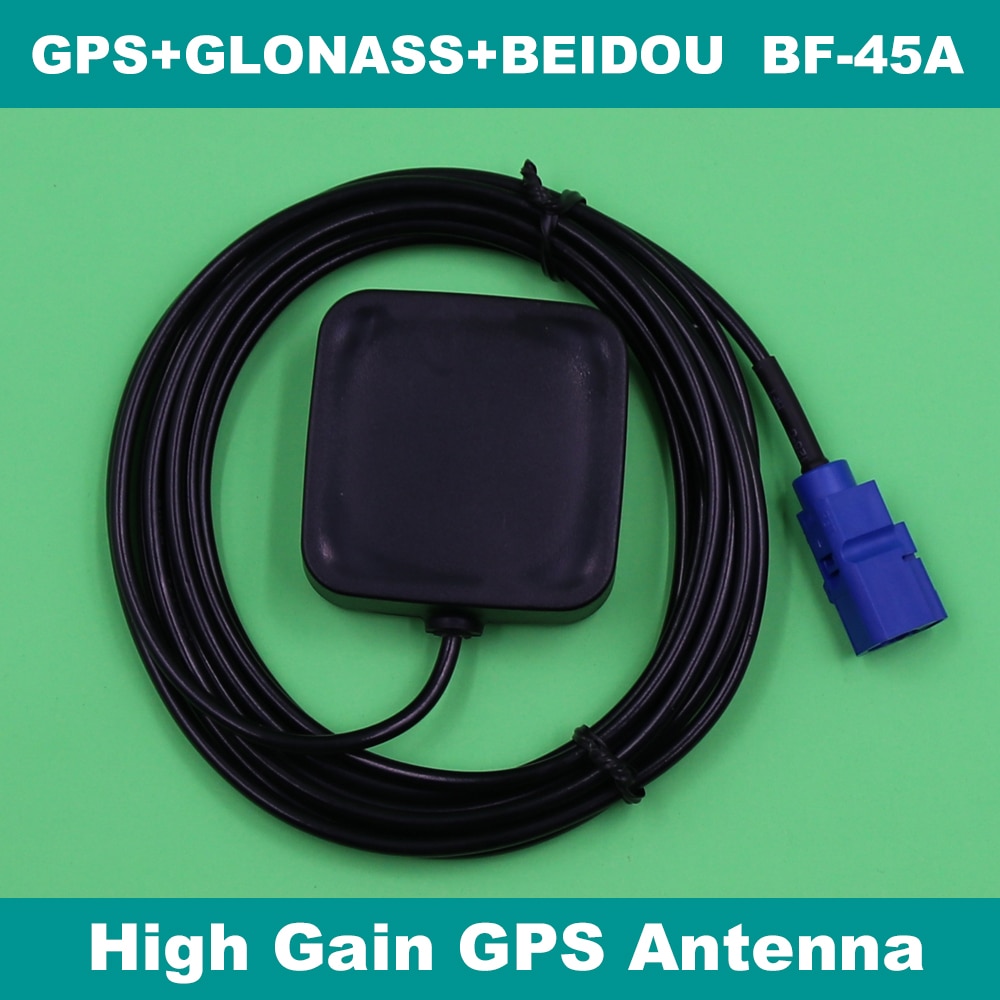 External GPS Antenna Beidou GLONASS antenna,Active patch ceramic antenna,GNSS antenna,Fakra connector,BF-45A