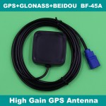 External GPS Antenna Beidou GLONASS antenna,Active patch ceramic antenna,GNSS antenna,Fakra connector,BF-45A