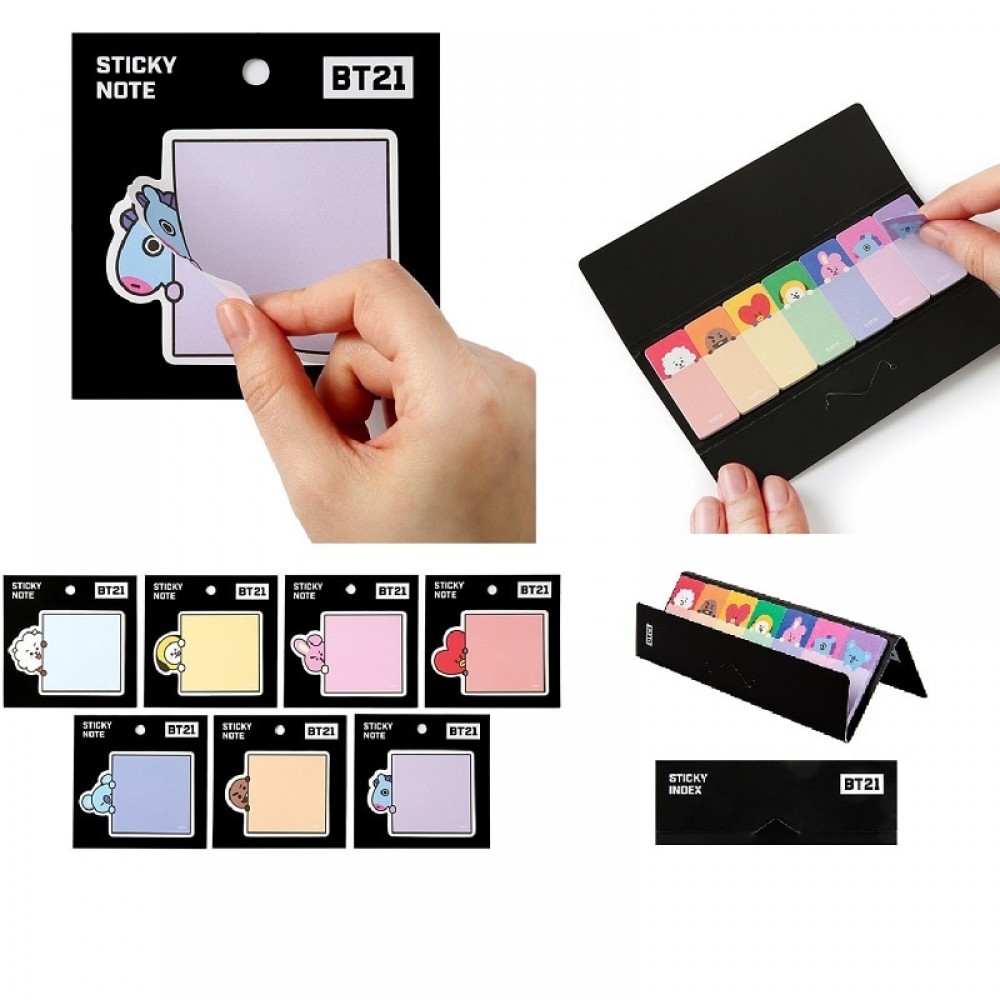 blackpink poster bts sticker accessories N Time bts accessories sticky note Kpop bts Bangtan boys photocards postcards