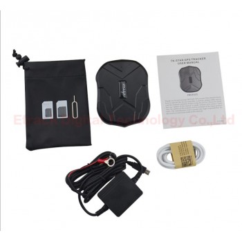 10000mAh New GPS tracker car TK905B Waterproof Car GPS Tracker Magnet Vehicle localizador gps tkstar gps moto TK905B PK TK905