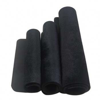 3 Sizes Black Professional Poker Card deck Mat Pad close up magic tricks magician props toy Coin illusion magic WYQ
