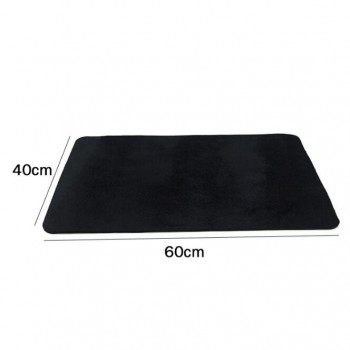 3 Sizes Black Professional Poker Card deck Mat Pad close up magic tricks magician props toy Coin illusion magic WYQ