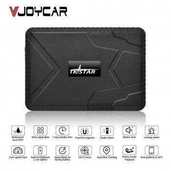 TKSTAR TK915 Car Vehicle GPS Tracker 10000mAh Battery Standby 120 Days Remotely Voice Monitor Anti-theft GPS Locator Free APP