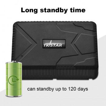 TKSTAR TK915 Car Vehicle GPS Tracker 10000mAh Battery Standby 120 Days Remotely Voice Monitor Anti-theft GPS Locator Free APP