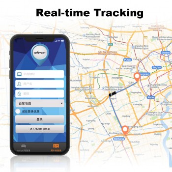 TKSTAR TK915 Car Vehicle GPS Tracker 10000mAh Battery Standby 120 Days Remotely Voice Monitor Anti-theft GPS Locator Free APP