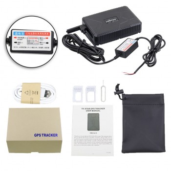 TKSTAR TK915 Car Vehicle GPS Tracker 10000mAh Battery Standby 120 Days Remotely Voice Monitor Anti-theft GPS Locator Free APP