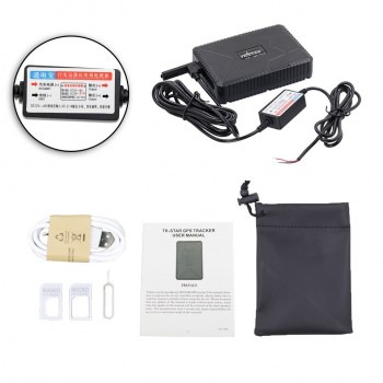 TKSTAR TK915 Car Vehicle GPS Tracker 10000mAh Battery Standby 120 Days Remotely Voice Monitor Anti-theft GPS Locator Free APP