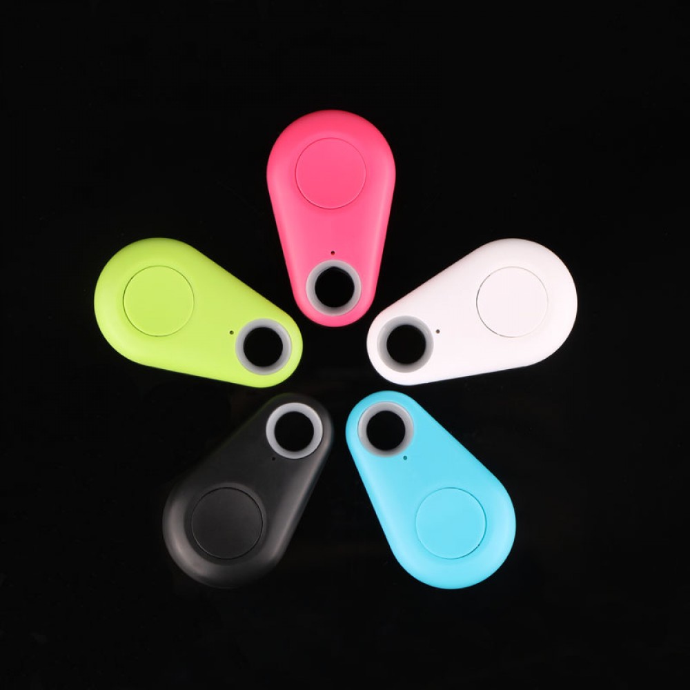 Anti-Theft Bluetooth Locator for Kids Pet Dog Cat Car Motorcycle Tracker Wireless Bluetooth 4.0 Mini Vehicle Tracker 5 Colors