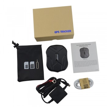 TK905 TKSTAR Waterproof Strong Magnet GPS tracker Locator for Truck ,Car, Vehicle GPS Tracking Device ,5000mAh,Free platform