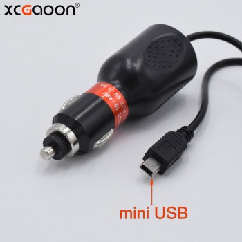 XCGaoon mini USB 5V 1.5A Car Charger for GPS Navigator / Car DVR Camera Fit 12V 24V Car amp; Truck, Cable Length 1.2m ( 3.93ft )