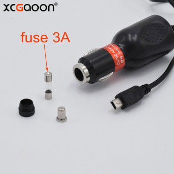 XCGaoon mini USB 5V 1.5A Car Charger for GPS Navigator / Car DVR Camera Fit 12V 24V Car amp; Truck, Cable Length 1.2m ( 3.93ft )