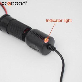 XCGaoon mini USB 5V 1.5A Car Charger for GPS Navigator / Car DVR Camera Fit 12V 24V Car amp; Truck, Cable Length 1.2m ( 3.93ft )