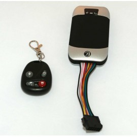 Coban Car Alarm Vehicle Tracker Gps 303G Real time Quad band Google maps gps tracker Free Web Platform Car Burglar Alarm system