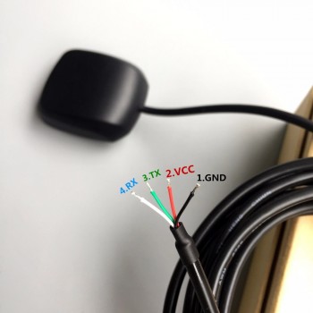 DIY connector RS232 output protocol baud rate: 15200 gps glonass GNSS GPS receiver  Operating voltage: 5V