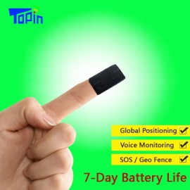 New T3 Mini GPS Tracker SOS Real-time Call Voice Tracking Web APP M6261+U7020 for Children Pets Vehicle Car Motorcycle Locator