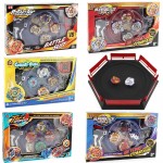 Hot 12 set Beyblade Arena Spinning Top Metal Fight Bey blade Metal Fusion Bayblade Stadium Children Gifts Classic Toy For Child