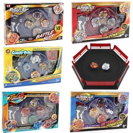 Hot 12 set Beyblade Arena Spinning Top Metal Fight Bey blade Metal Fusion Bayblade Stadium Children Gifts Classic Toy For Child