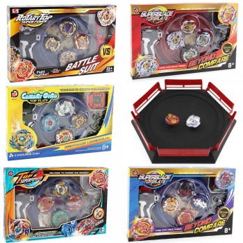 Hot 12 set Beyblade Arena Spinning Top Metal Fight Bey blade Metal Fusion Bayblade Stadium Children Gifts Classic Toy For Child
