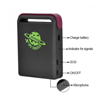 Maozua TK102 Auto Vehicle GSM GPRS GPS Tracker Car Gps Locator Global Location Over Speed Alarm Tracking Device Tk102B Tracker