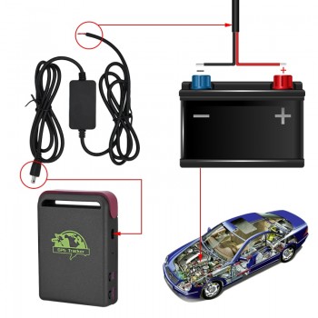 Maozua TK102 Auto Vehicle GSM GPRS GPS Tracker Car Gps Locator Global Location Over Speed Alarm Tracking Device Tk102B Tracker