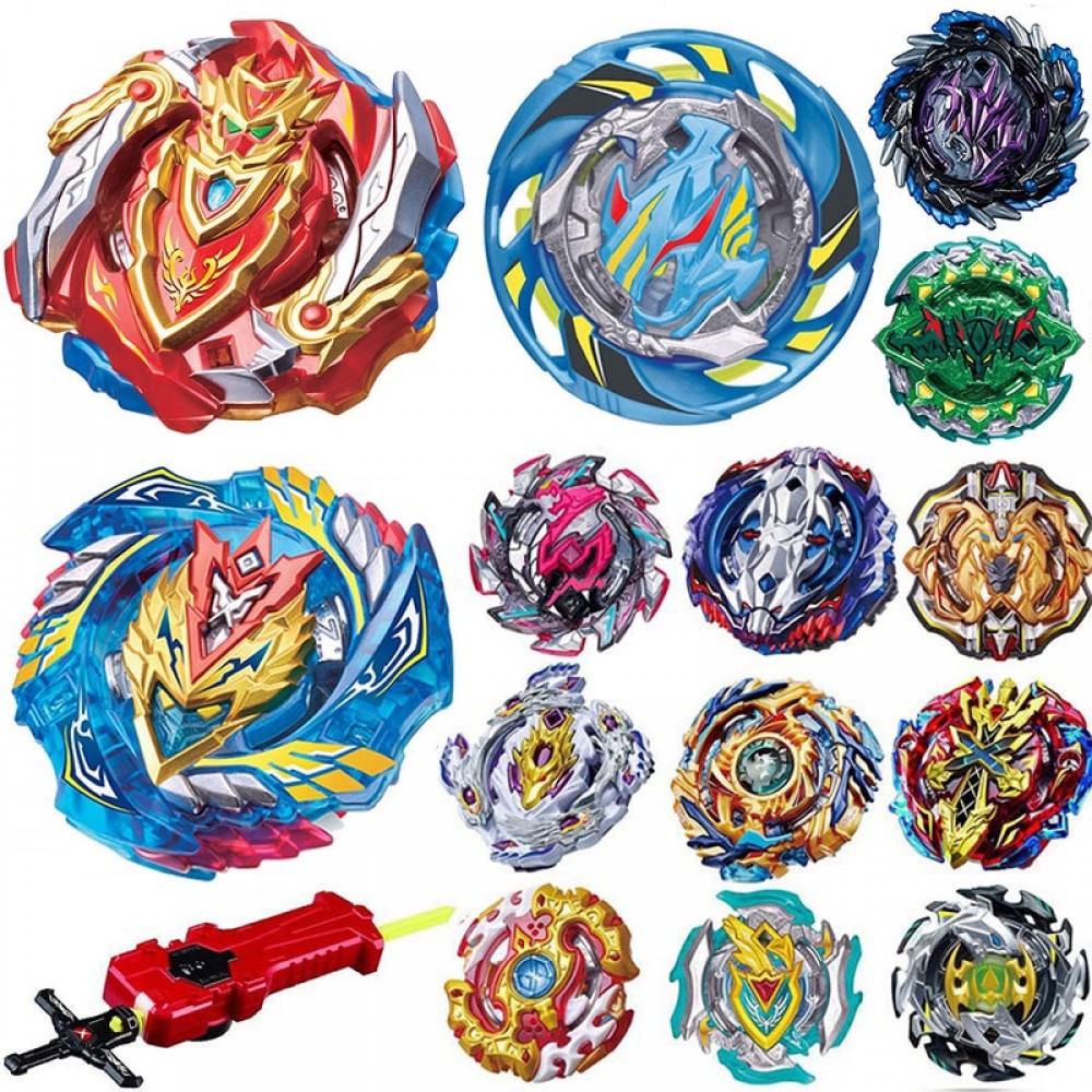 Tops Beyblade Burst Toys B-129 B-130 B-117 B-00 bables Bayblade Toupie Metal Fusion God Spinning Top Bey Blade Blades Toy