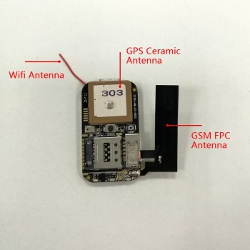 TOPIN S3 GPS Tracker ZX303 GSM AGPS Wifi LBS TF card S7 Locator Alarm Web APP Tracking Voice Recorder Real Time SMS Location