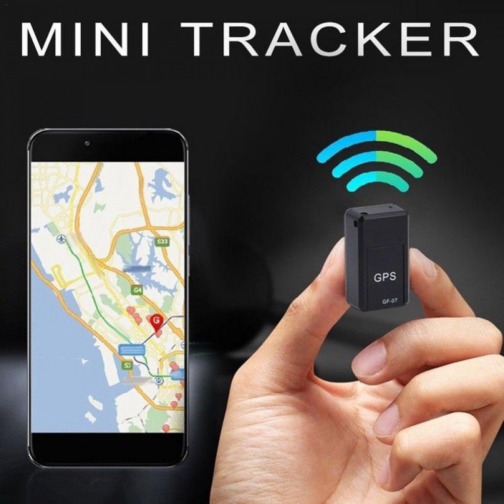 2018 New Gf07 Mini Nail Car GPS Locator Adsorption Record Anti-lost Device Voice Control Car Motorcycle Vehicle Track