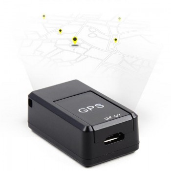 2018 New Gf07 Mini Nail Car GPS Locator Adsorption Record Anti-lost Device Voice Control Car Motorcycle Vehicle Track