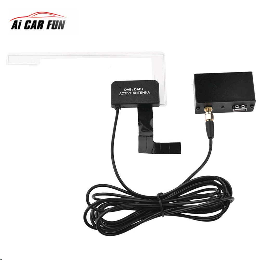 Universal DAB+ USB Dongle With Antenna For After Market Android Auto Player 4.4 5.1 6.0 7.1 DAB+ App Ready For Europe Australia